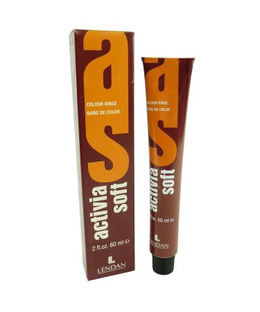 Lendan Lendan Activia 07/59 Fire Soft Hair Color Semi-Permanent Clay Hair Color 60 ml