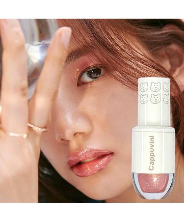 Starry Bear Bowling Liquid Eye Shadow | Sparkly Bowling Eyeshadow - 0.05oz Face Makeup Student Mermaid Pearl Tears Watery Texture Shiny Eyeshadow - Buy Online on GoSupps.com