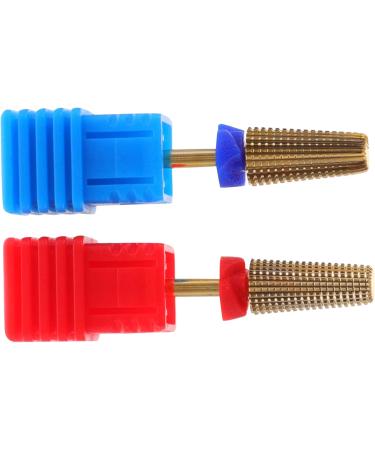 minkissy 6 Pcs Grinding Head Nail Drill File Bits Nails Drill Bits Cuticle Drill Bits Finger Nail Drill Bits Nail Beauty Tools Tungsten Nail Files Pedicure Drill Bits Gel Alloy Exfoliating 7X1.3CMx3pcs As Shownx3pcs - Buy Online on GoSupps.com