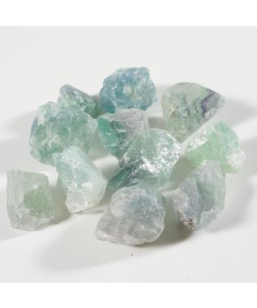 Soulnioi Green Fluorite 230g Natural Crystal Powder for Aromatherapy & Decor - Buy Online on GoSupps.com