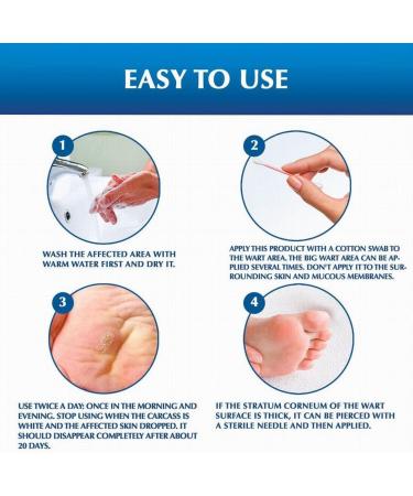 Gafig Wart Remover - Painlessly Removes Common Hand and Plantar Warts - Maximum Strength Liquid Treatment - Buy Online on GoSupps.com