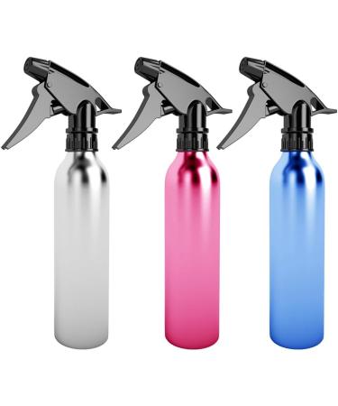 6 Empty Spray Water Bottles 320ML Sprayer 10.8oz Mist Hair Care Perfume Aluminum - Buy Online on GoSupps.com