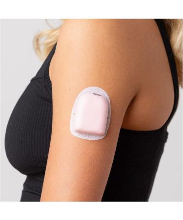 Sugar Medical PumpPOPS Light Pink Reusable Omnipod Cover - Soft, Flexible & Easy-to-Remove Insulin Pump Accessory - Buy Online on GoSupps.com