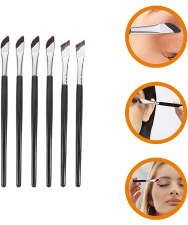 MUSISALY 1 Set Concealer Brush Eyebrow Concealer Eye Brush Eyebrow Brush Eyebrows Brush Eyeliner Tool Wood - Buy Online on GoSupps.com