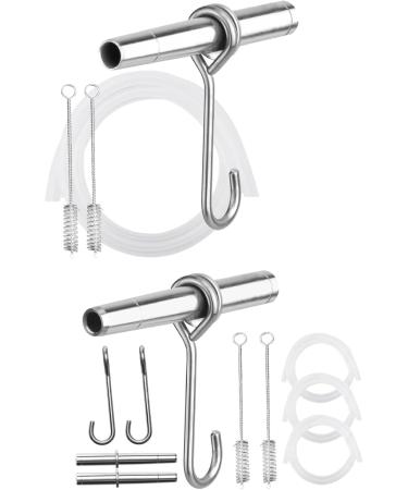 Maple Syrup Tapping Kit Maple Syrup Taps Stainless Steel Maple Syrup Taps Weatherproof Tree Taps for Syrup Easy to Use Maple Syrup Supplies for Outdoor Style 1 Silver - Buy Online on GoSupps.com