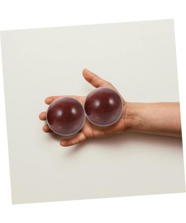 Ultechnovo Handball Puppet Heads | 2 Sets of Large Wooden Balls for Hand Exercises | Perfect for Tinker & Gently Rolling Activities - Buy Online on GoSupps.com