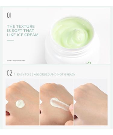 Shea Butter Face Moisturiser Cream Avocado Anti Wrinkle Face Cream Face Moisturizer For Women & Men With Avocado Oil For Skin Care Reduce Redness & Dryness Non-Greasy Nourishing - Buy Online on GoSupps.com