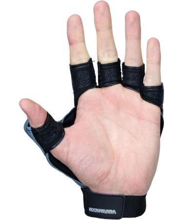 KOOKABURRA Hydra Hockey Gloves - Small Left Hand - Grey | International Shipping Available - Buy Online on GoSupps.com