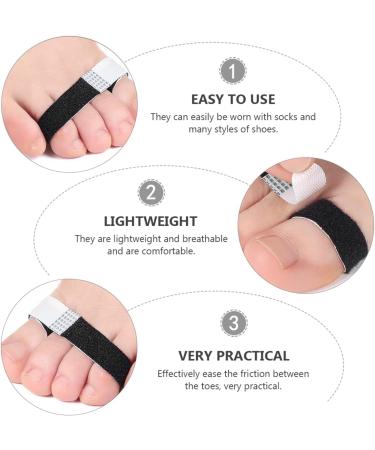 Beaupretty Flex Tools Valgus Stretcher & Corrector Strap for Bunion Relief | Toe Separator & Protector for Hallux | Practical Foot Pedicure Tool - Buy Online on GoSupps.com