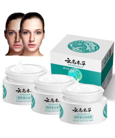 LELEBEAR Japanese Melasma Cream Hoshi Cream Japan Dr Hancy White Spot Freckle Face Cream China Face Moisturizing Skin Care (3PCS)