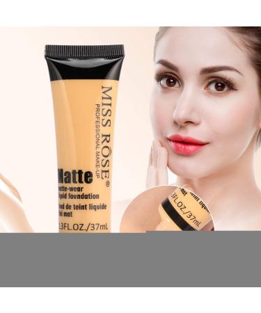 Sonew Smooth Makeup Base Liquid Foundation Natural Whitening Liquid Makeup Base Cover Moisturizing Concealer Sunscreen 38ml(02) - Buy Online on GoSupps.com