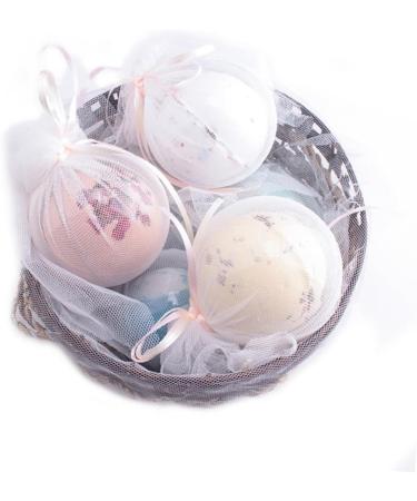  FRCOLOR FRCOLOR bath essential oils sparkling bath mini gel bath bomb maker take a bath bubble bath ball white - Buy Online on GoSupps.com