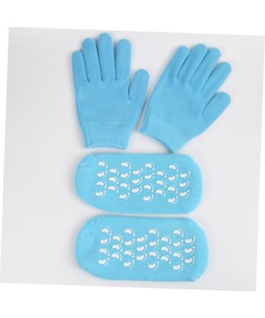 FRCOLOR Hand Care Set Hand Care Set Skin Cleaning Le Suppl ant rnw Skin Care Skincare Cotton Gloves Oil Sock Shoes Cosmetics Moisturising Socks Essential Oil Gel Mittel - Buy Online on GoSupps.com