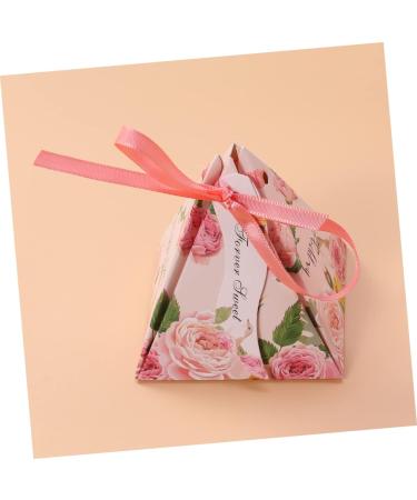 ERINGOGO Chocolate Packaging 24 Pcs Gift Ribbon Gift Box Wedding Supplies Bride Valentines Plushie - Buy Online on GoSupps.com