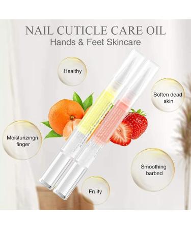 Nourishing Cuticle Oil Pen for Nail Repair and Growth - Manicure Care Treatment with Soft Brush - Buy Online on GoSupps.com