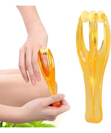 Household Finger Roller Massager - Portable Hand Massage Roller for Home & Office Muscle Relaxation - Buy Online on GoSupps.com