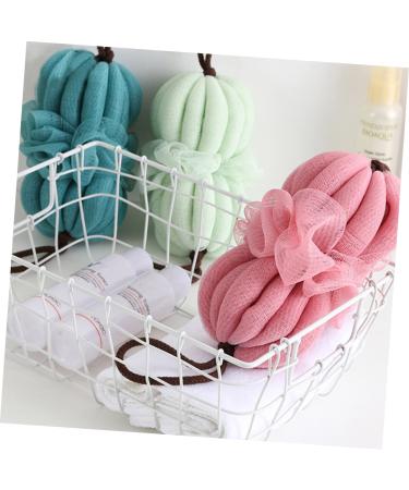 Buy NOLITOY Scrub Bath Ball & Loofah - Soft Body Wash Sponge for Travel | International Shipping - Buy Online on GoSupps.com