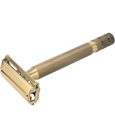 MIMEITOPA for mens handle durable alloy nonslip handle shaving reusable manual shaving replacement blades long lasting - Buy Online on GoSupps.com