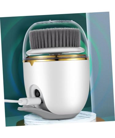 minkissy 1pc Facial Cleanser Face Scrub Brush Facial Brush Exfoliating Brush Portable Handhold Face Brush Equipment Plastic Cleansing - Buy Online on GoSupps.com