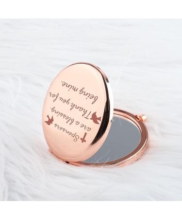 Sponsor Appreciation Compact Makeup Mirror - Catholic Mentor Thank You Gift - Buy Online on GoSupps.com
