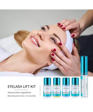 Eyeline Extension Set - Weixinbuy Eyelashes Curling Makeup Tools & Eyelash Lifting Kit for Salon Quality Semi-Permanent Curling - Buy Online on GoSupps.com