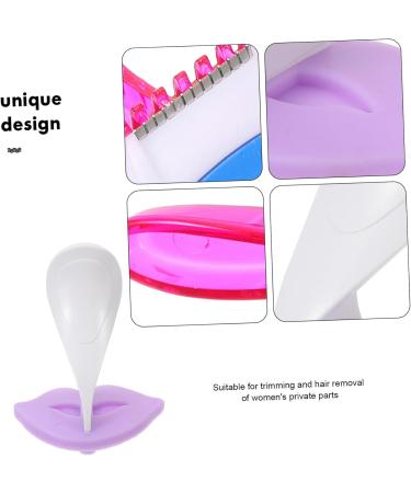 iplusmile Pochoir de Rasage Femme Taille Unique Outil de Coupe Lame Tranchante Pr cision pilation Intime Usage F minin - Buy Online on GoSupps.com