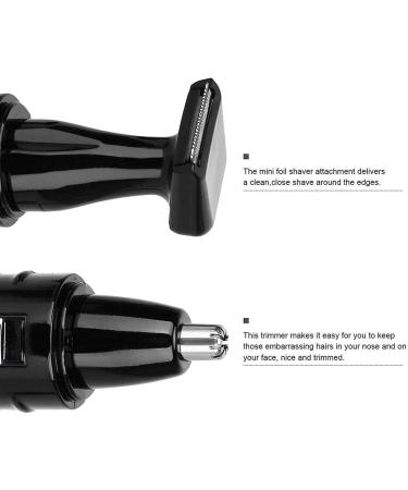 Water Resistant Stainless Steel Nose & Ear Hair Trimmer | Easy to Use Unisex & Clean - Worldwide Shipping - Buy Online on GoSupps.com