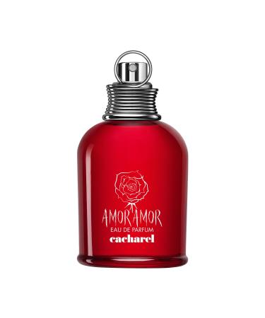 Cacharel Amor Amor Eau de Parfum for Women Floral Fruity Chypre With Notes of Bergamot Rose Cedar 3.38 Fl Oz (Pack of 1)