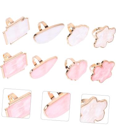  Beatifufu Set of 8 Gel Nail Polish Display Stands Makeup Tray Display Stand - Buy Online on GoSupps.com