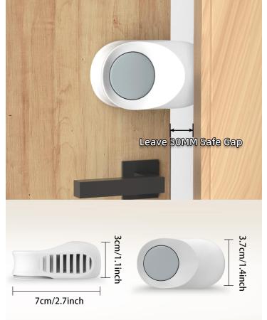 Aosite Door Pinch Guard - 2 Pack Rotating Child Safety Finger Guards - Buy Online on GoSupps.com