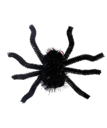 Halloween Hair Clips Halloween Spider Shape Hairpins | Spider Barrettes Halloween Hair Accessories for Family Friends Women Black
