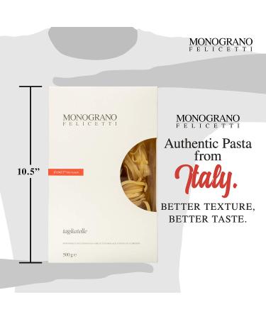 Organic Kamut Tagliatelle Selezioni Monograno Pasta by Felicetti - Buy Online on GoSupps.com