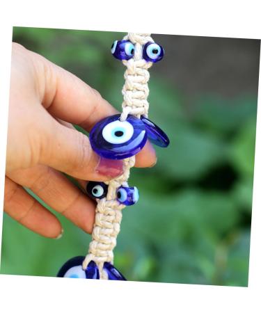 Mikinona 1pc Blue Eyes Wall Decoration Car Ornament Evil Eye Wall Decoration Wall Hanging Pendant Devil Eye - Buy Online on GoSupps.com