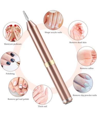 FRCOLOR 1 Set Nail Polisher Power Tools Kit De Manicura Nail Tools Professional Pedicure Tools Electric Manicure Kit Professional Nail Polishing Heads Bits Nail Beauty Tool Manicure Tool - Buy Online on GoSupps.com