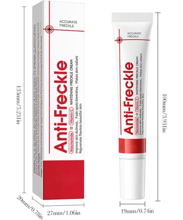 Freckle Remover For The Face Correcting Skin Imperfections Relieving & Repairing Face Cream for Skin Care Body and Women - Buy Online on GoSupps.com