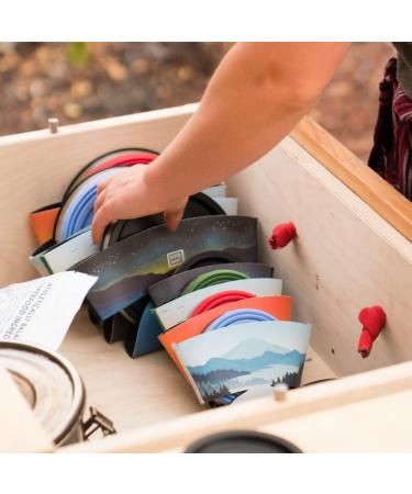 HYDAWAY Collapsible Insulated Bowl with Lid | Portable  Packable  Insulating  Resealable  Hot-and-Cold Dinnerware for Camping  Hiking  Backpacking  Van Life  Travel | 1.5 Cup Capacity Cascadia - Buy Online on GoSupps.com