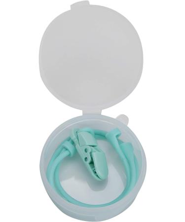 Hearing Aid Holder Portable Silicone Hearing Aid Clip for Children for BTE for Adults for Seniors (Green) - Buy Online on GoSupps.com