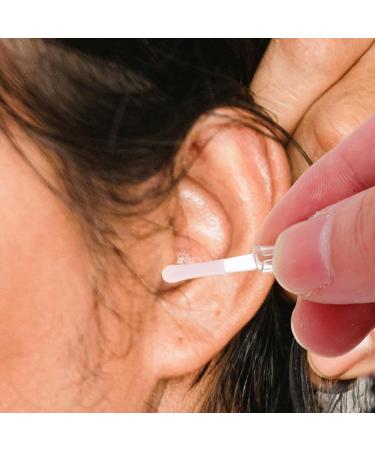 FRCOLOR Silicone Ear Spoon Replacement Tips - 5 Pack Reusable Ear Cleaner Accessories for Wax Removal (Rose) | International Shipping Available - Buy Online on GoSupps.com