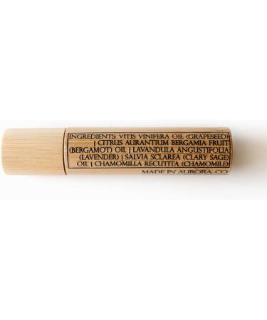 Calm Essential Oil Roller 10ml Glass Roller for Stress Relief - Aromatherapy Blend for Women | Soulistic Root - Buy Online on GoSupps.com