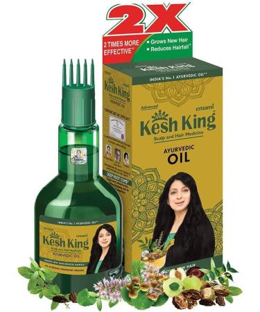 Kesh King Hair Oil 200ml - Promotes Hair Growth and Strengthens Roots - Buy Online on GoSupps.com