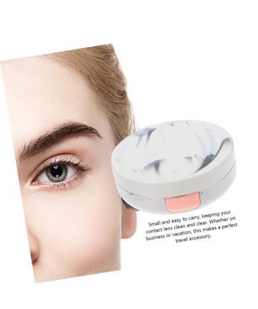 Beatifufu Glasses Cleaning Towels Set | Marble Bowl & Tweezers | Perfect for Contact Lens & Cosmetic Organization | Ideal Outdoor Tool & Daily Use - Buy Online on GoSupps.com