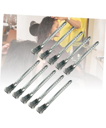 FRCOLOR Hairpins billed pro mouth teeth barber shop supplies multi clip hairpin Hair Volume Clip - Buy Online on GoSupps.com