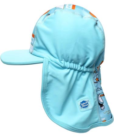 Splash About Baby Kids Legionnaire Sun Hat L Noah's Ark - UV Protective Swimwear for Boys and Girls - Buy Online on GoSupps.com