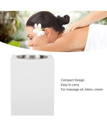 Massage Oil Heating Device - Automatic Temperature Control for Spa & Hot Massage | Warm Lotion & Cream Bottles - Buy Online on GoSupps.com