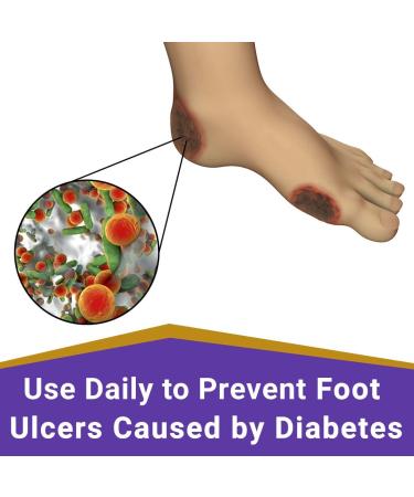 SkinSmart Daily Foot Cleanser - 8oz Spray | Removes Bacteria, Prevents Infections - Buy Online on GoSupps.com