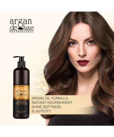  Generisch Argan Oil Conditioner 500ml - Pure Argan Oil Hydrating Treatment - Anti Frizz Shine Repair for Dry & Damaged Hair - For All Hair Types - Buy Online on GoSupps.com