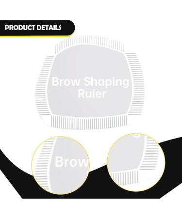 Sharplace R gle sourcils - Outil de dessin facile et l ger pour le positionnement des sourcils - Pochoir pour h tels r sidences tudiantes salons 5.9 Cm X 5.4 Cm - Buy Online on GoSupps.com
