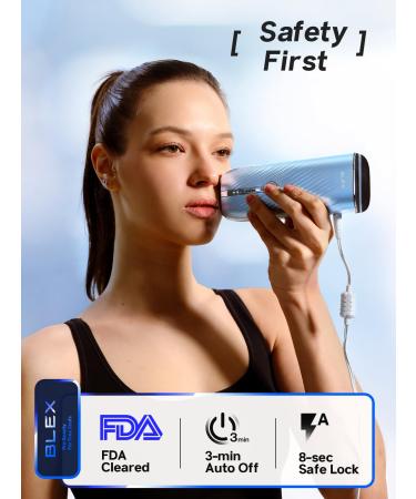 Blex Laser Hair Removal for Men & Women | Fast IPL Device | Visible Results in 2 Weeks | Comfortable & Painless - Buy Online on GoSupps.com
