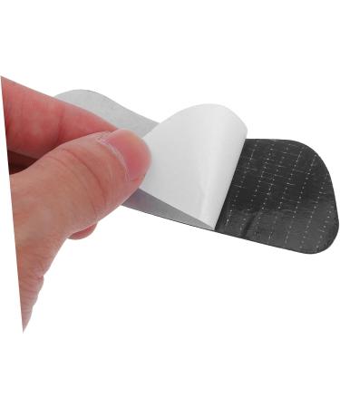 Buy Comfortable Heel Stickers | Heel Cushions & Protectors for Blisters - Durable Wear-Resistant Heel Grips in Black - Buy Online on GoSupps.com