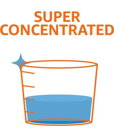 Amazon Basics Concentrated Liquid Laundry Detergent - Fresh Scent - 110 Loads - 82.5 Fl Oz - Buy Online on GoSupps.com